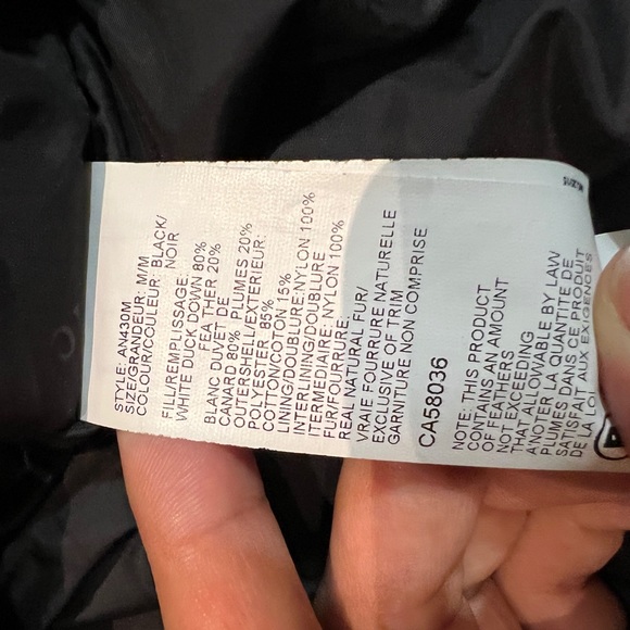 Arctic North men’s bomber, winter jacket, size medium - Picture 3 of 3